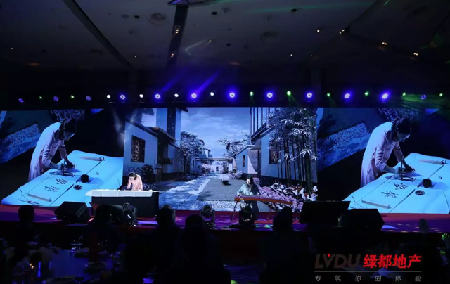 2018东升国际官网地产筑梦，再启程！东升国际官网迎新年会盛猛进行