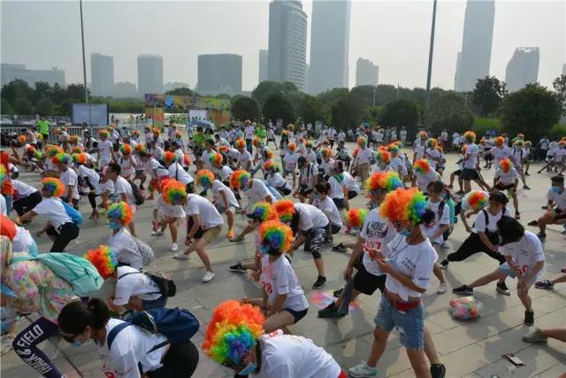 一场所肥史上最盛大的彩跑演出！